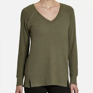 Chelsea & Theodore Olive Knit top